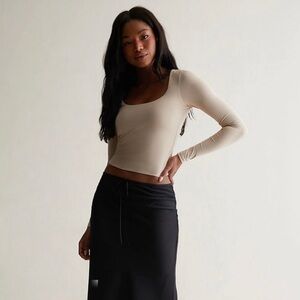 PACSUN CONTOUR LONG SLEEVE TOP NWT MEDIUM